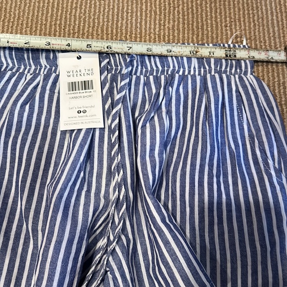 NWT TEEINK AUSSIE harbor shorts size 6 - Picture 8 of 9